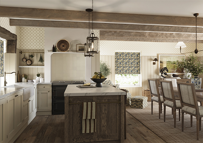Eliana, Frosted Stone - Twist&Fit Roller Blind - Image 7
